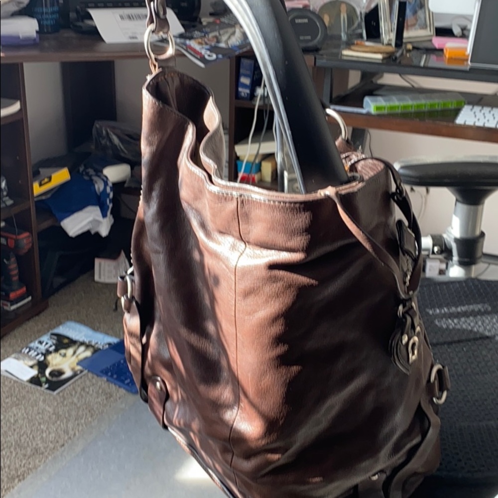 Juicy Couture Leather Hobo